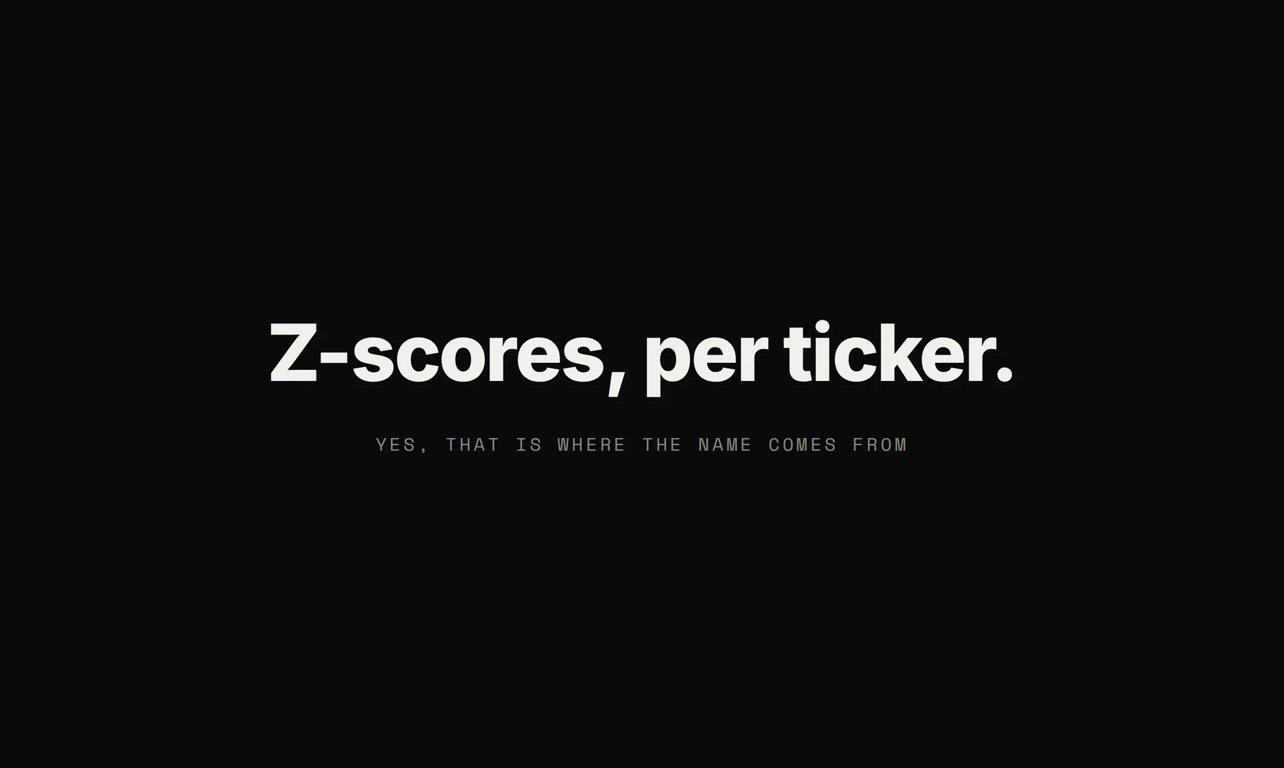 Tickerz gallery image