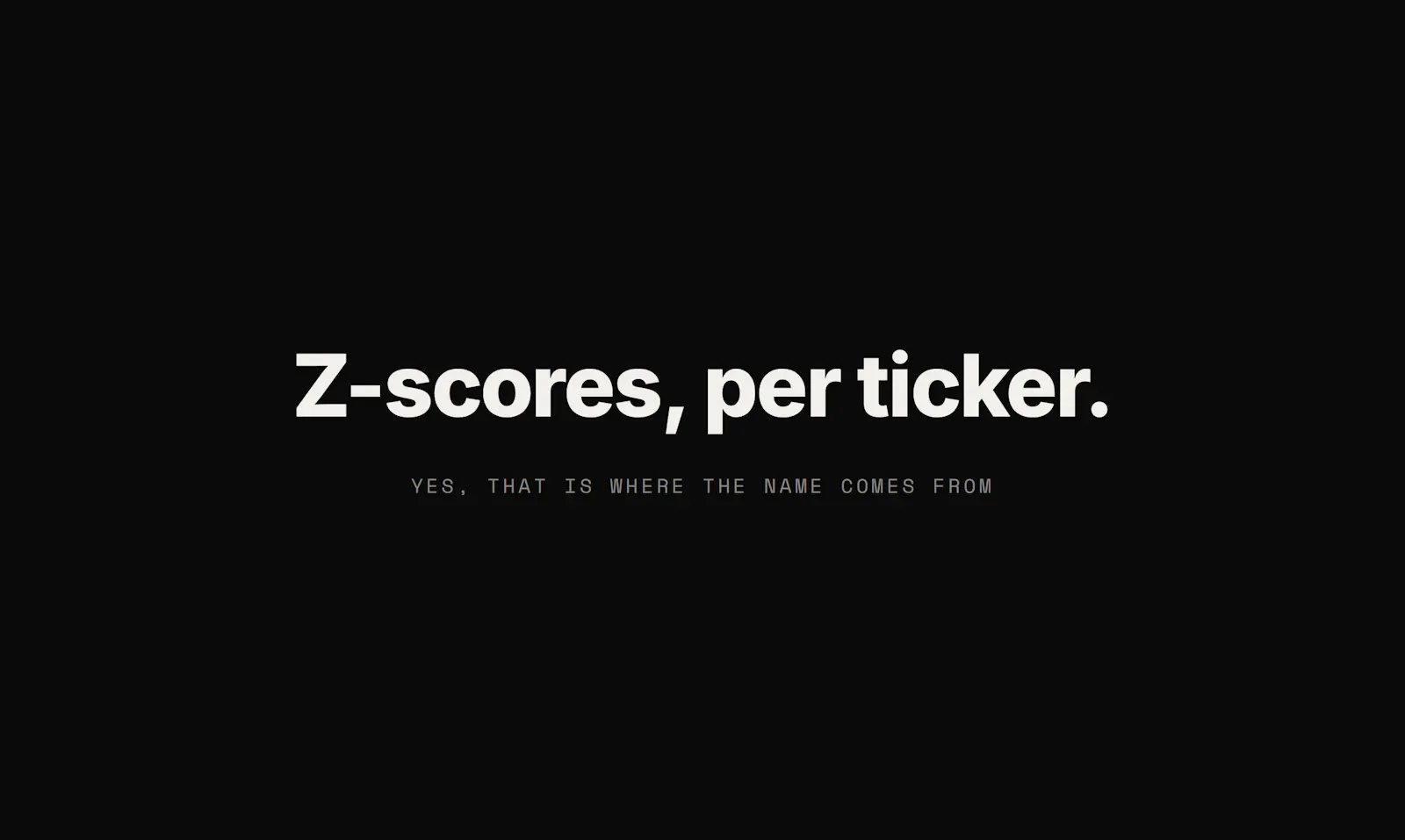 Tickerz screenshot 4