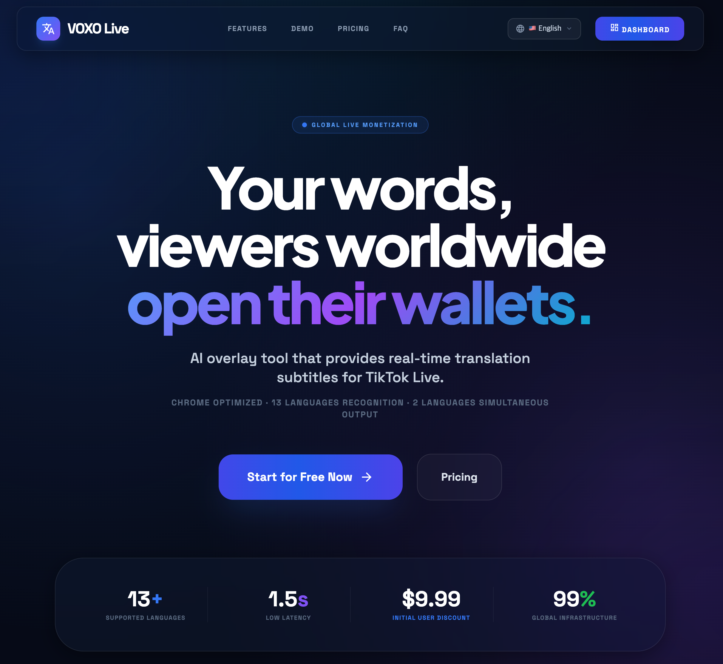 VOXO Live gallery image