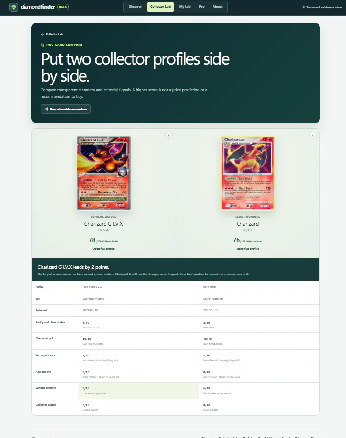 Diamond Finder gallery image