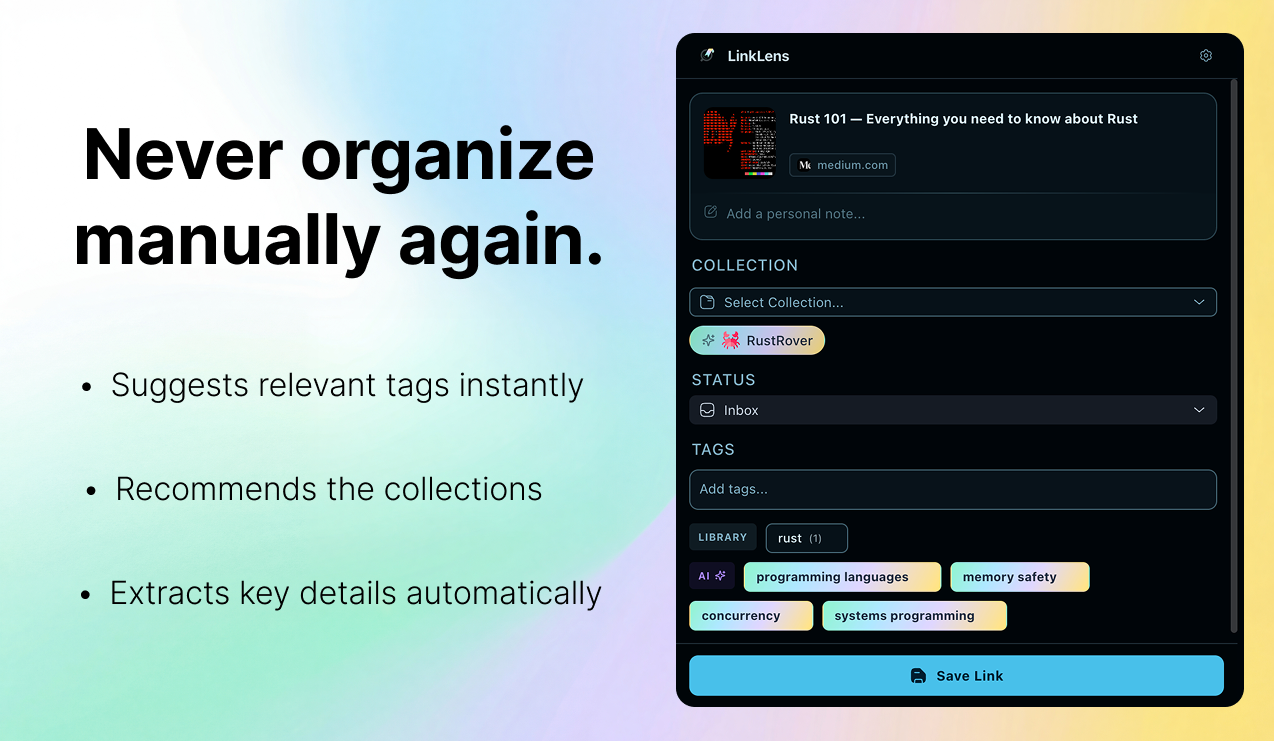 LinkLens gallery image