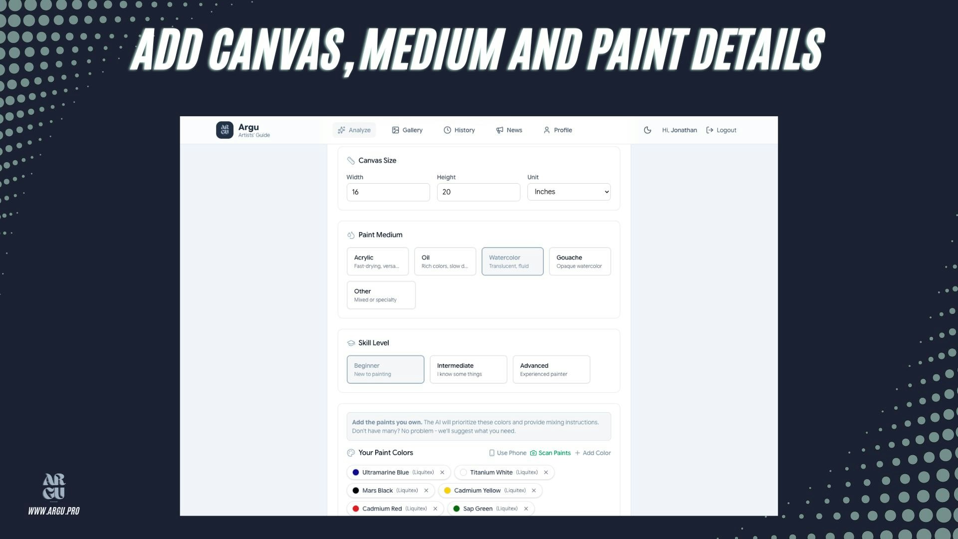 Argu (Artists’ Guide) gallery image