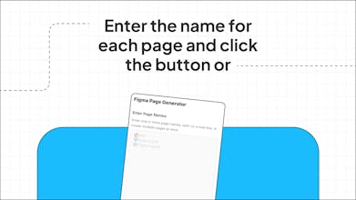Figma Page Generator gallery image
