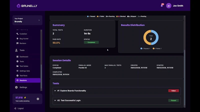 Brunelly screenshot 1 (video preview)