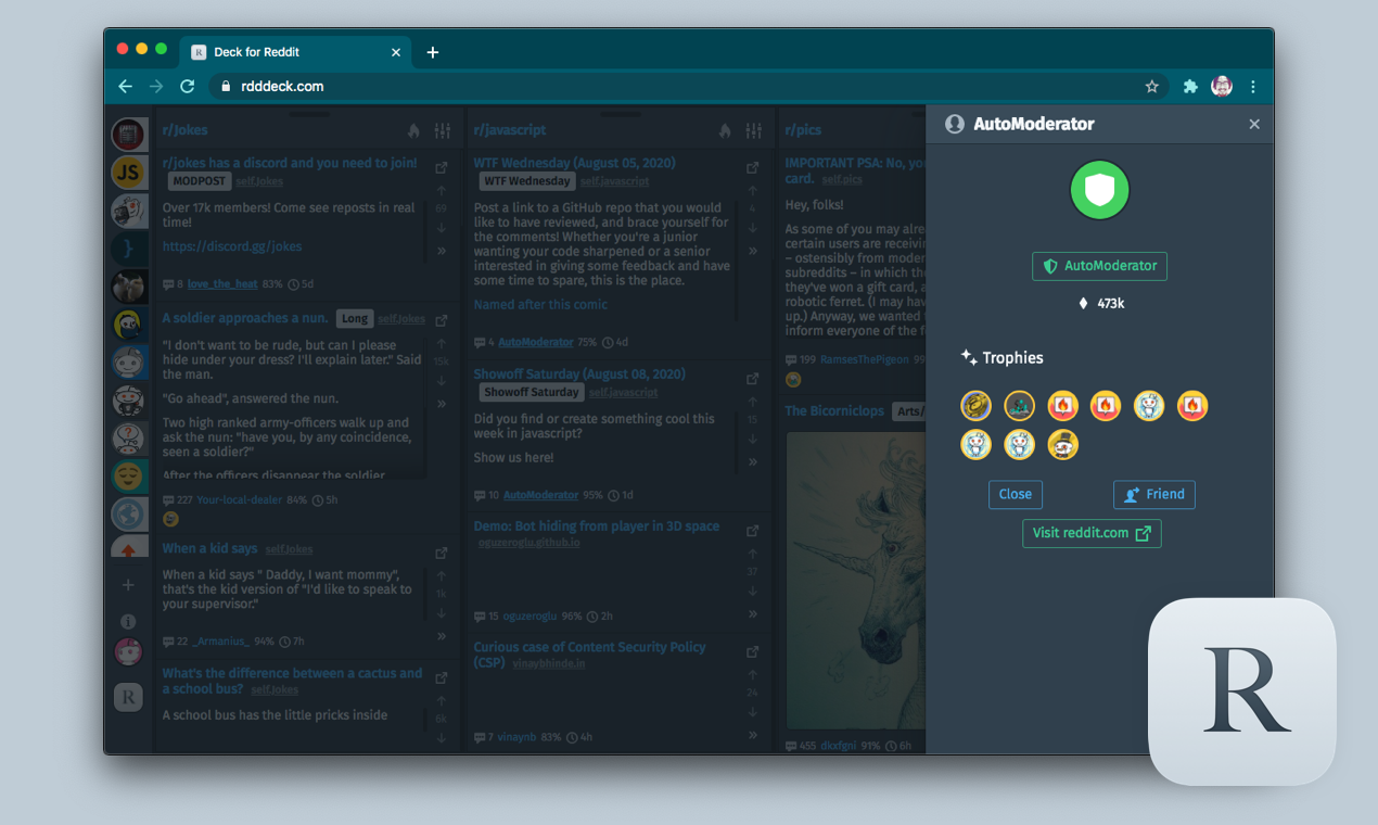 Deck for Reddit gallery image