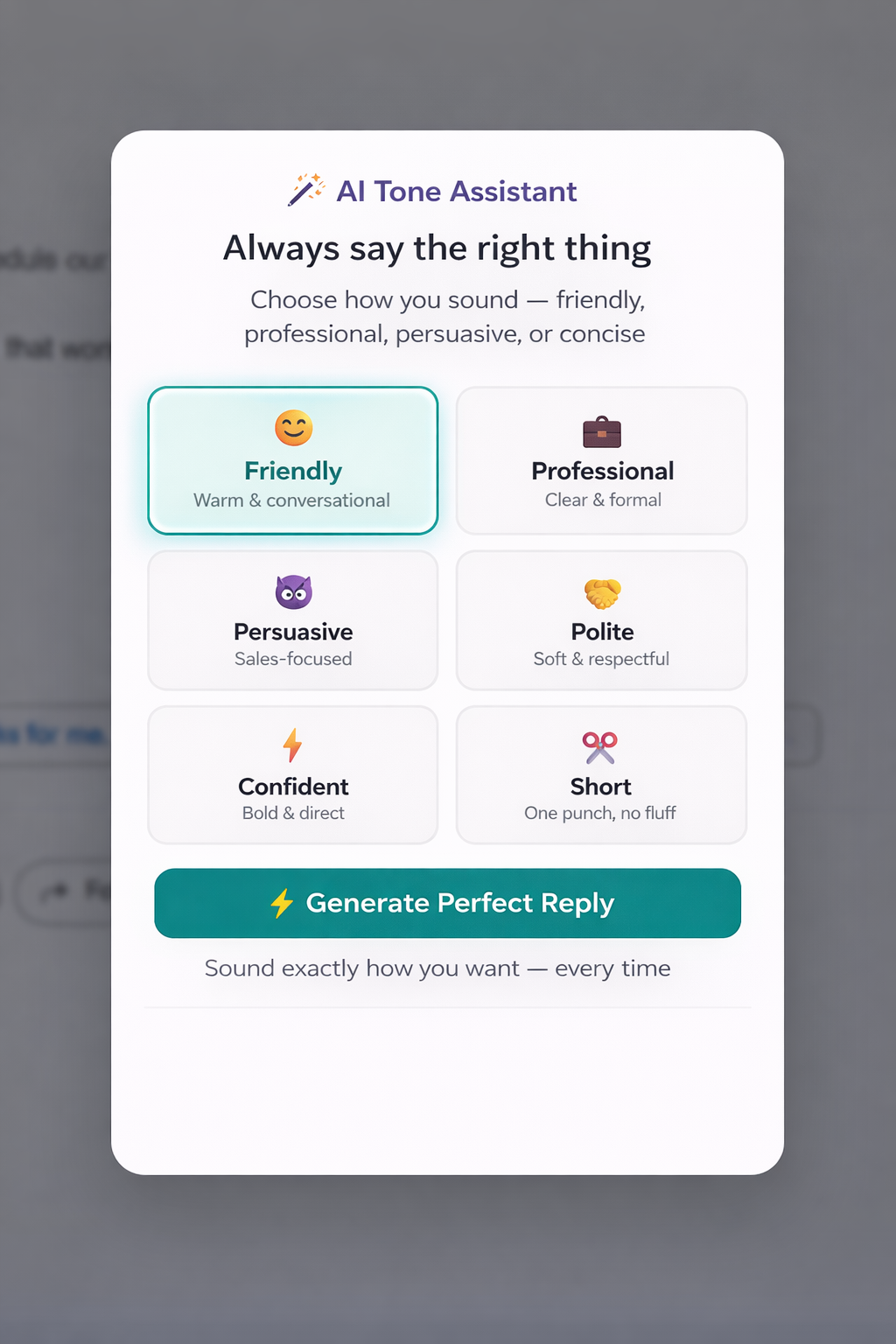 ToneReply AI gallery image