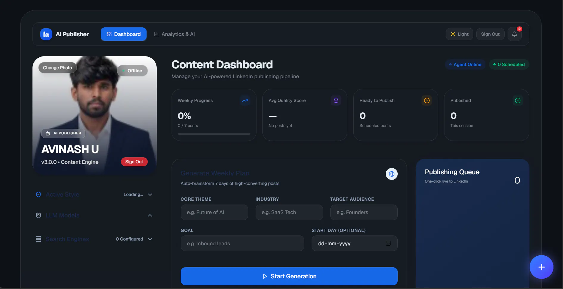 AI Publisher gallery image