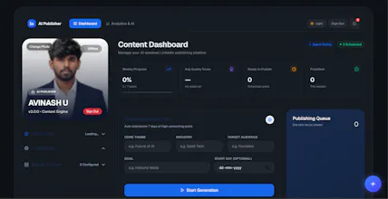 AI Publisher gallery image