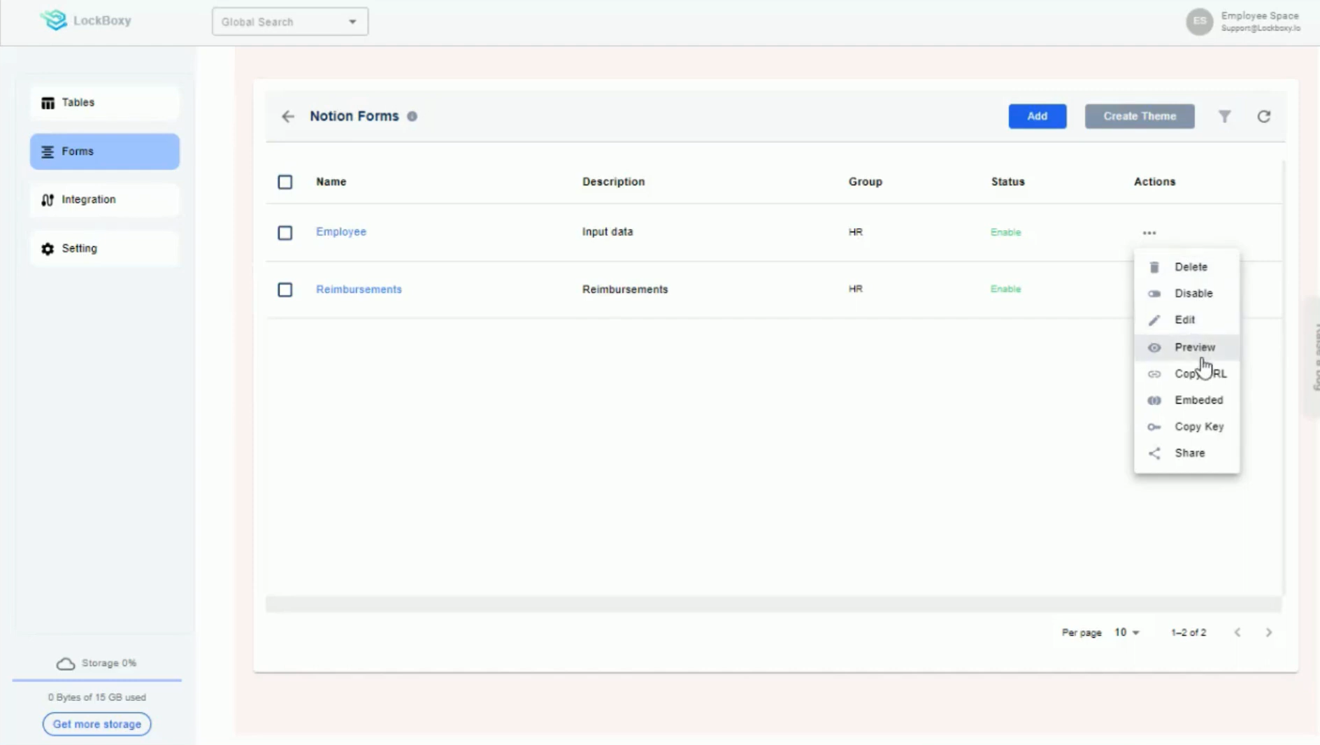 LockBoxy gallery image