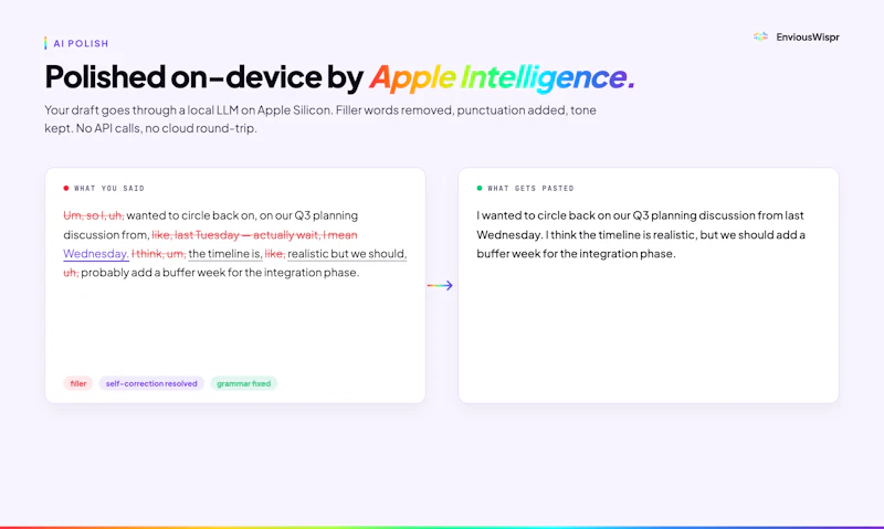 EnviousWispr screenshot 4