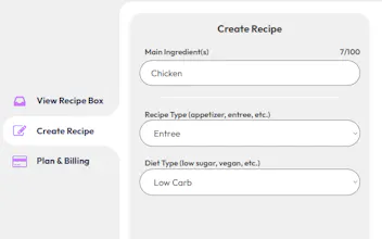AI Recipe Writer gallery image