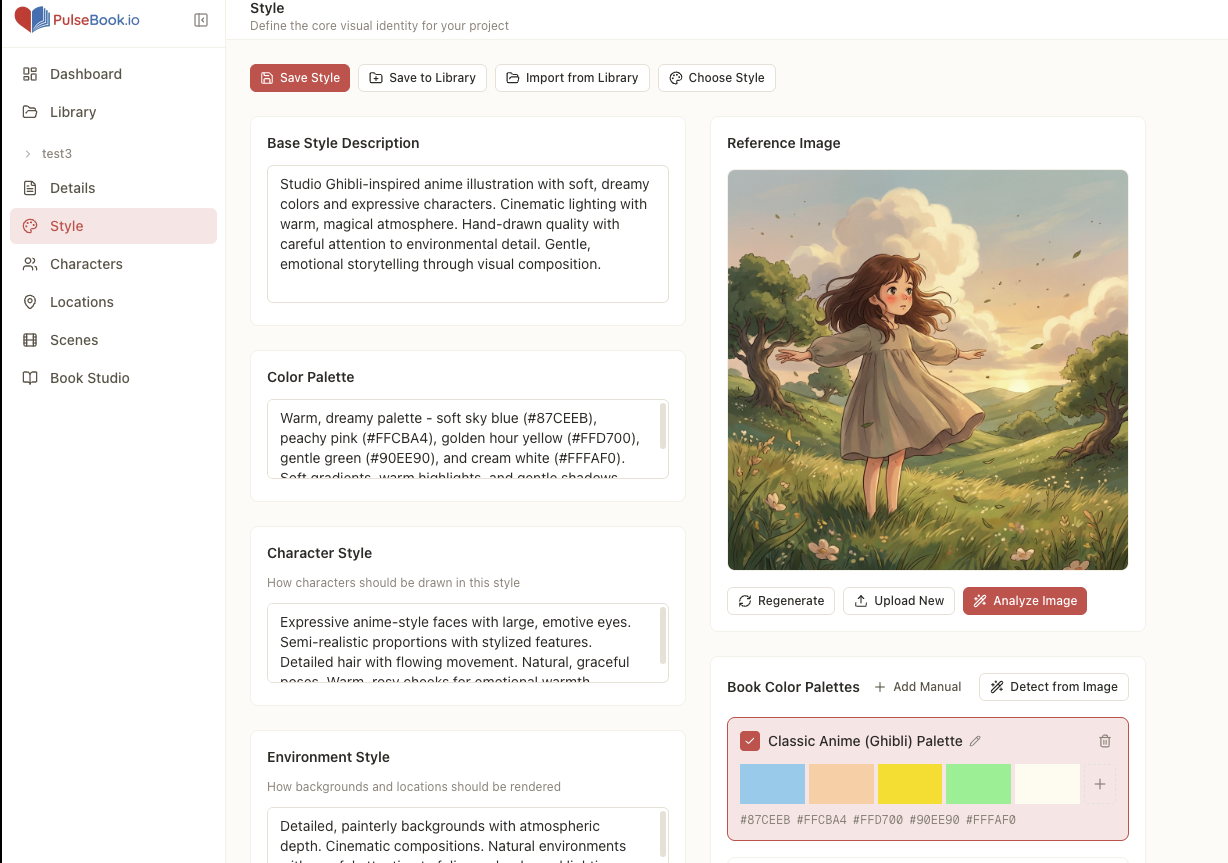 PulseBook.io gallery image