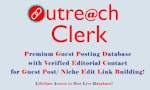 Outreach Clerk: Link Building Database image