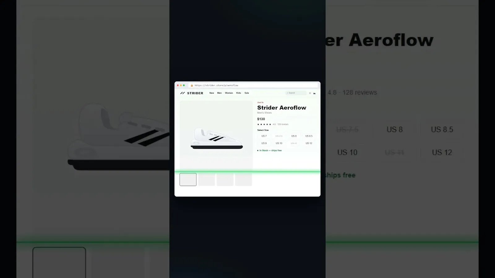 scrape.land screenshot 1 (video preview)