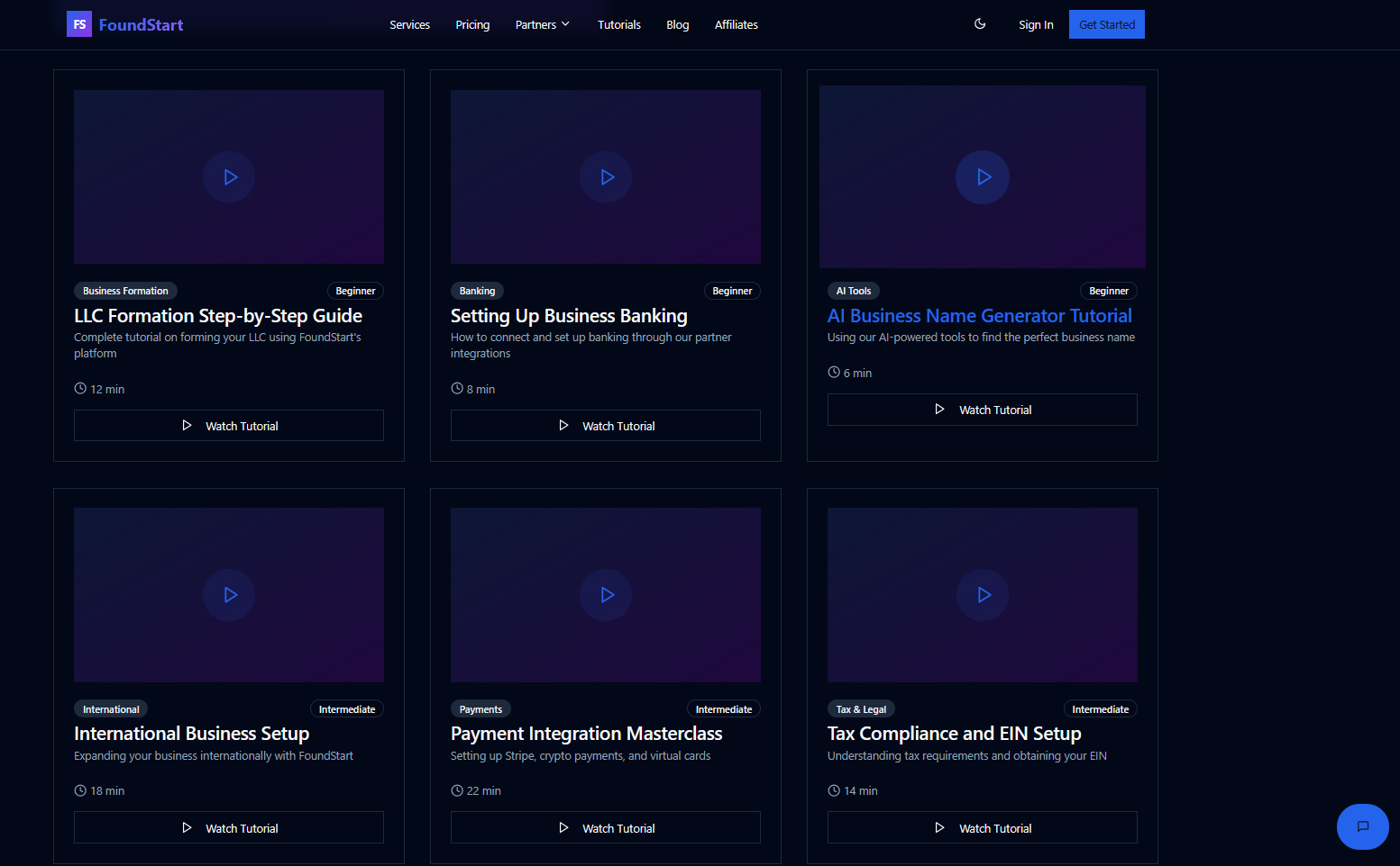 FoundStart gallery image