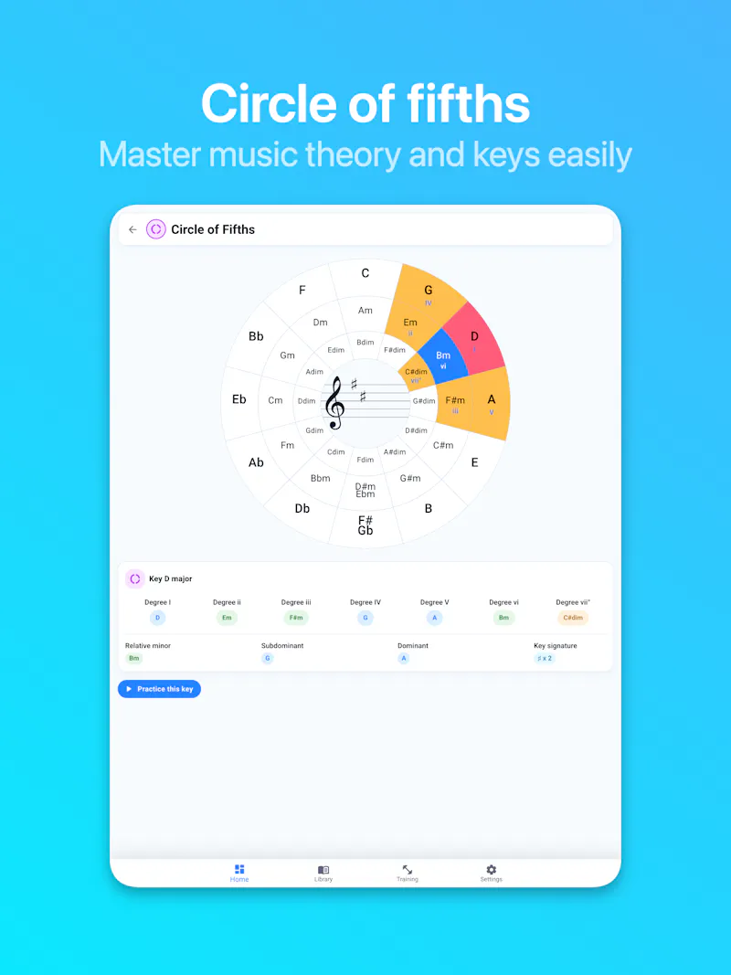 ChordMaster screenshot 2