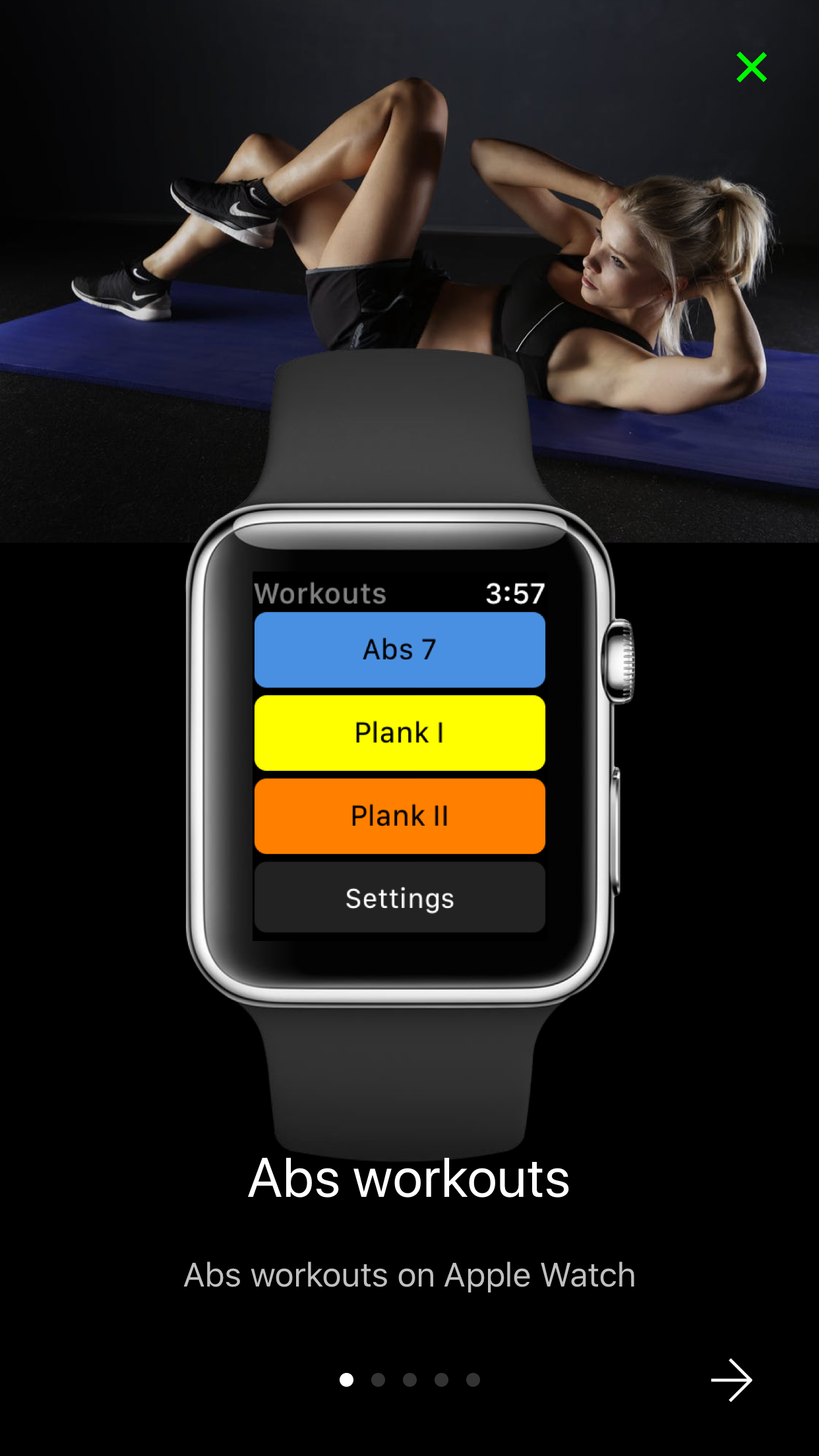 Abs (Watch) Workouts gallery image