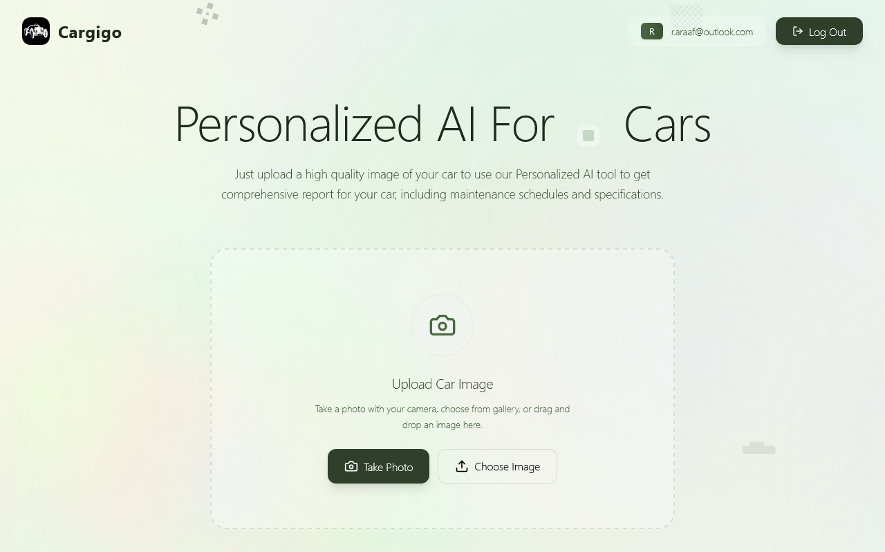 Cargigo-車用のパーソナライズされたAI media 1