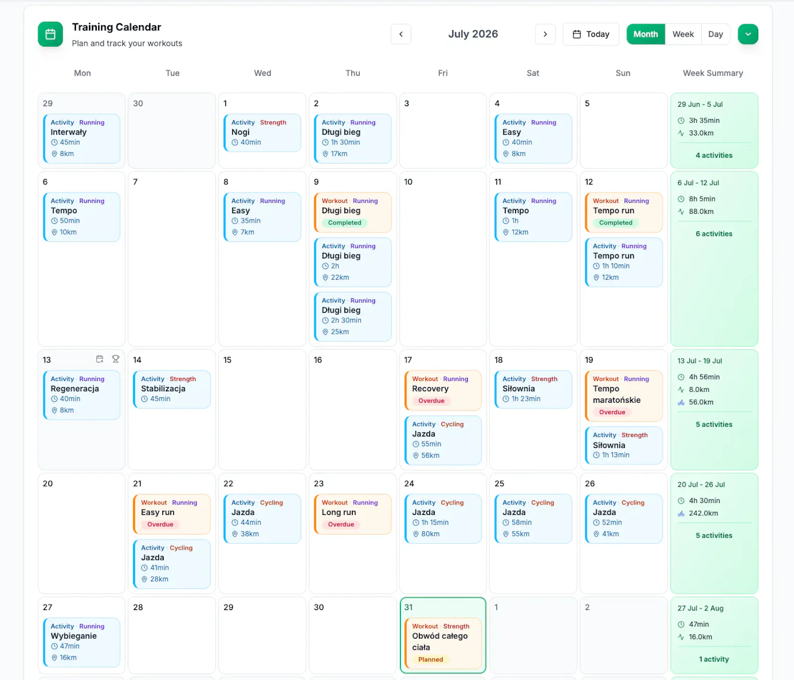 EasyTrackly.app screenshot 3
