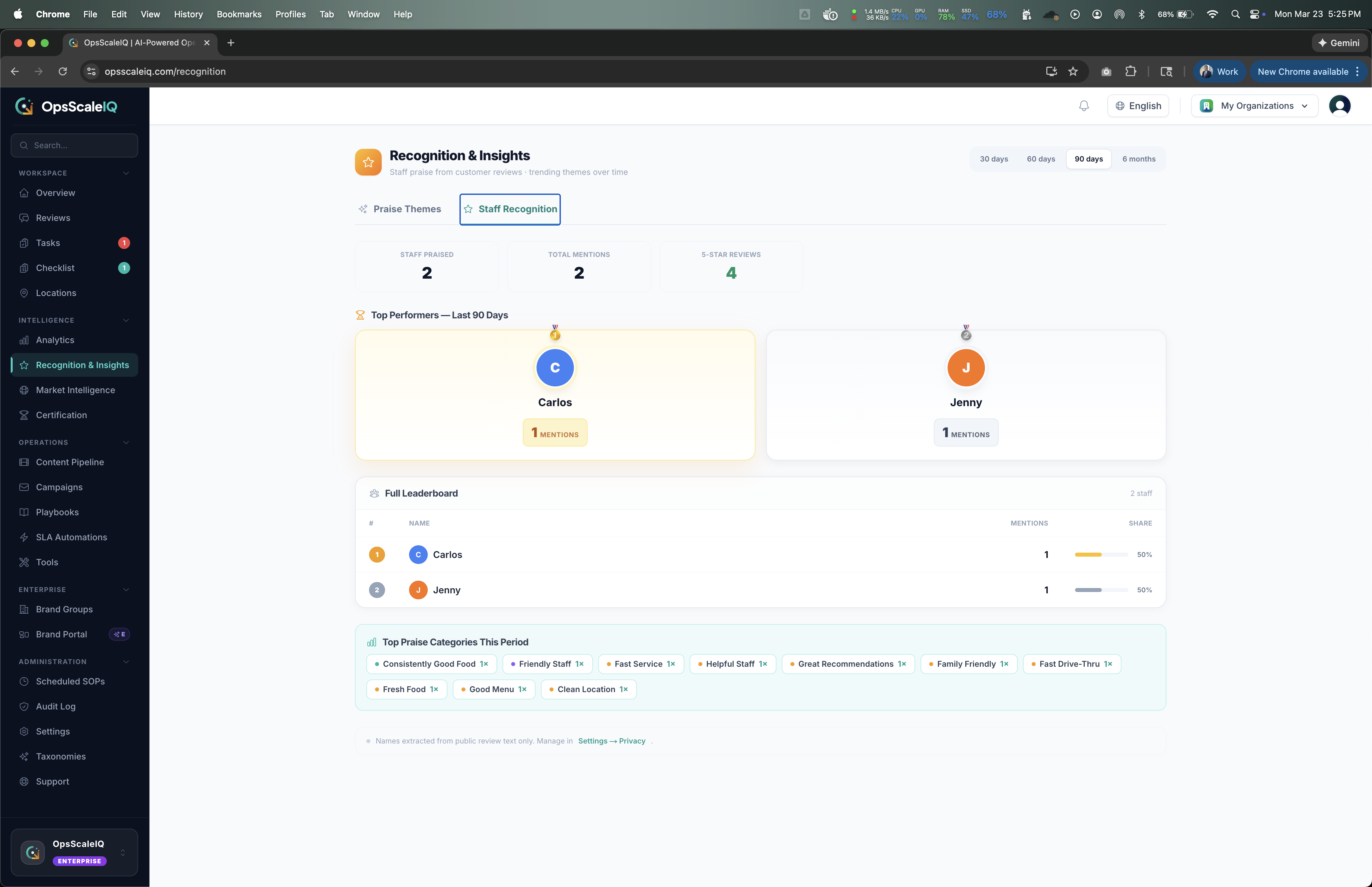 OpsScaleIQ gallery image