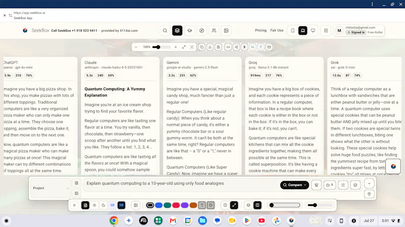 SeekBox screenshot 3