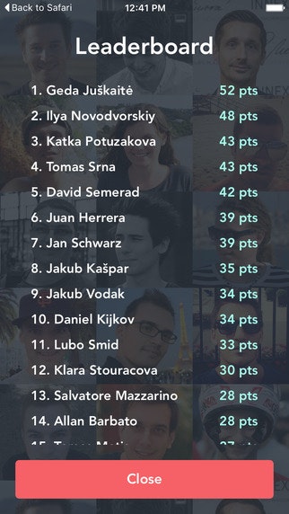 FaceMatch gallery image