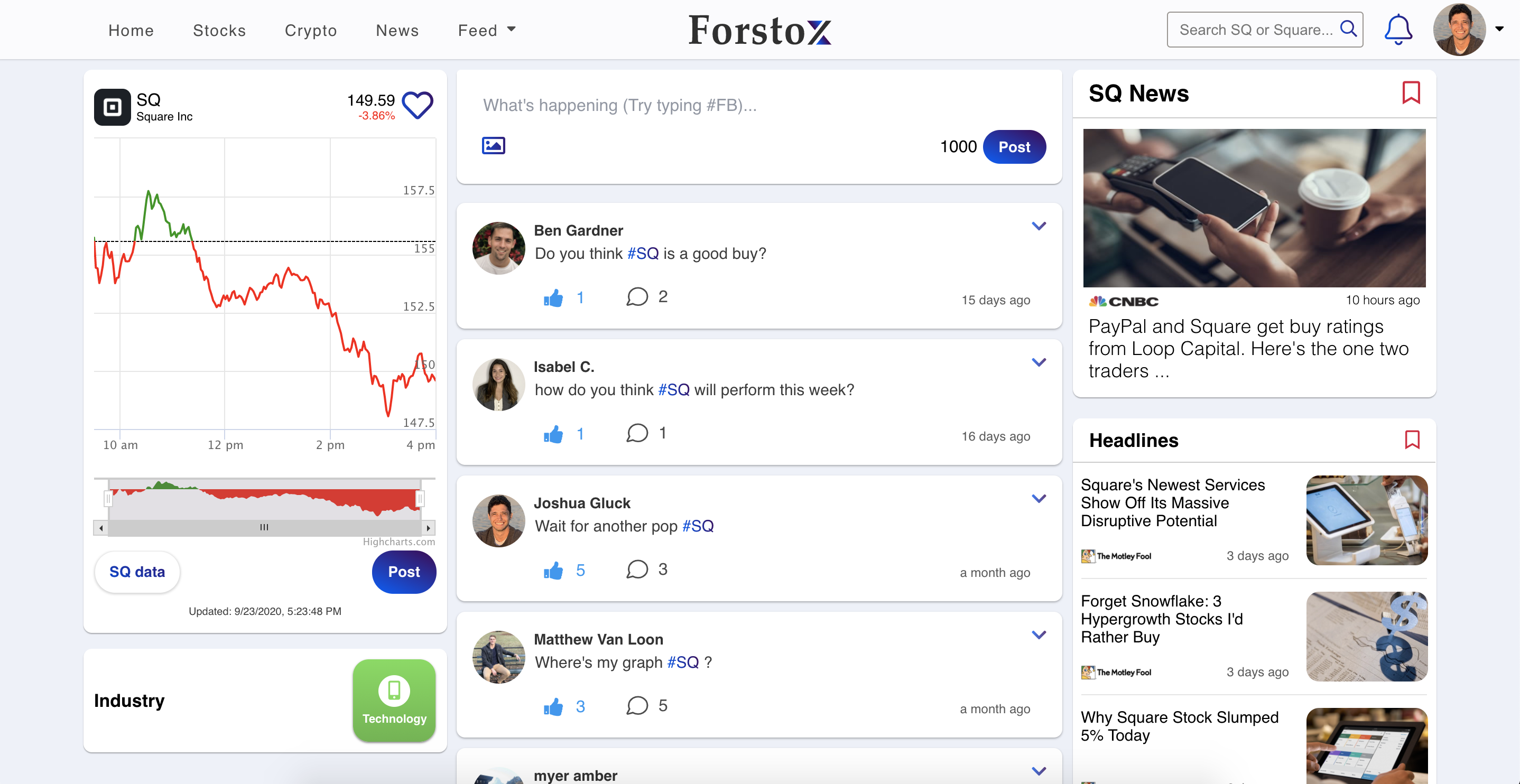 Forstox - Social media for investors gallery image