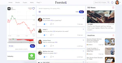 Forstox - Social media for investors gallery image