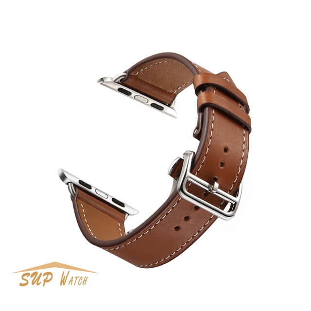 apple watch leather band gallery image