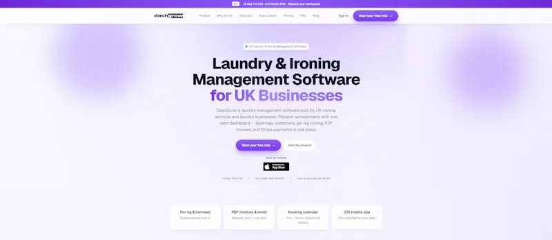 DashGrow screenshot 1