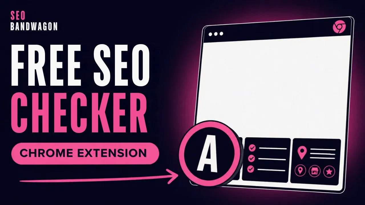 SEO Bandwagon Chrome Extension gallery image