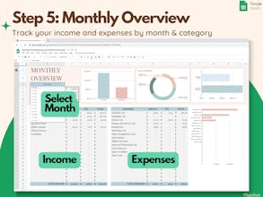 Bookkeeping Spreadsheet for Business gallery image