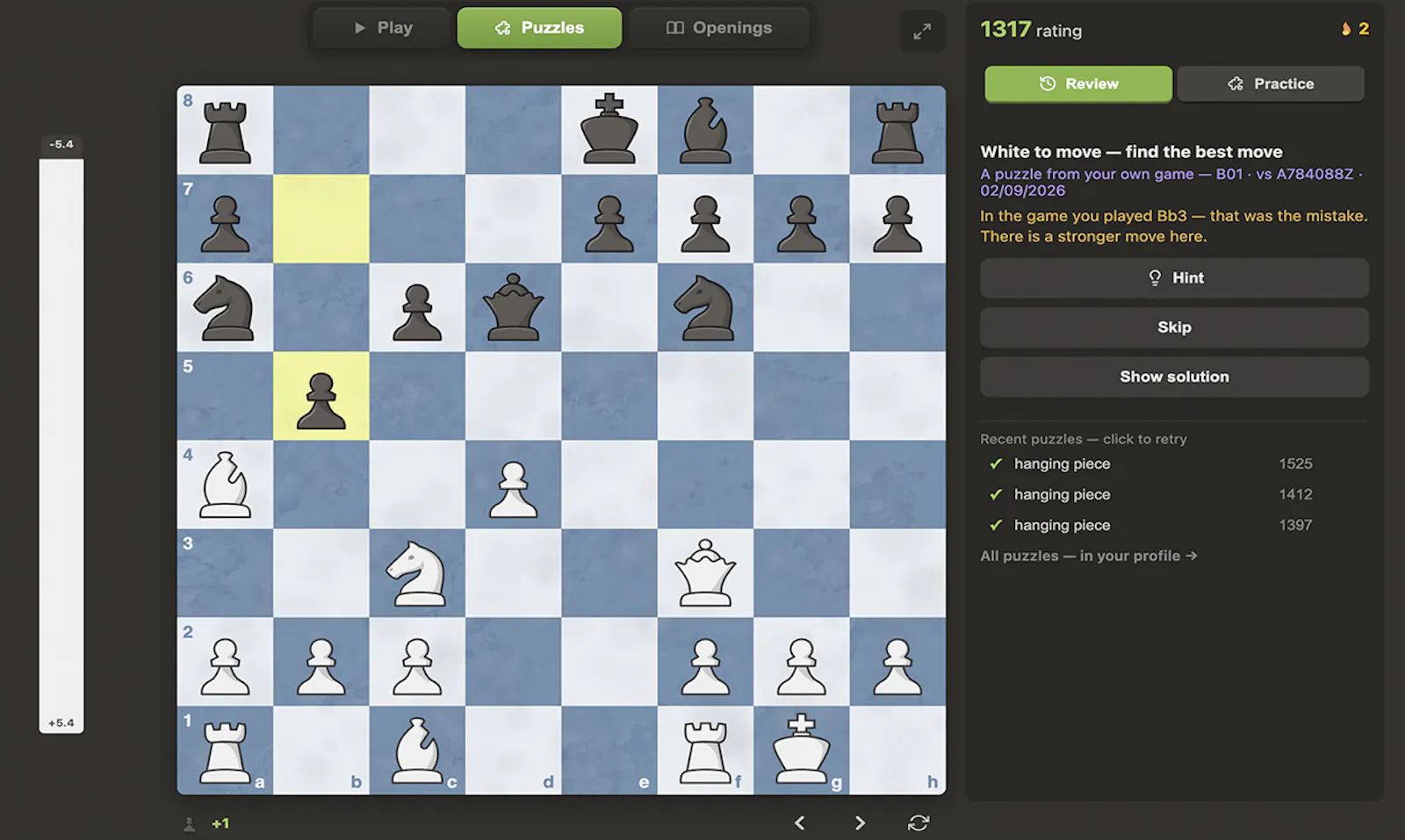 99chess screenshot 6