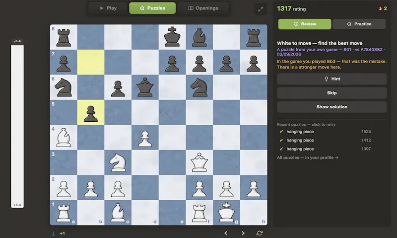 99chess screenshot 6