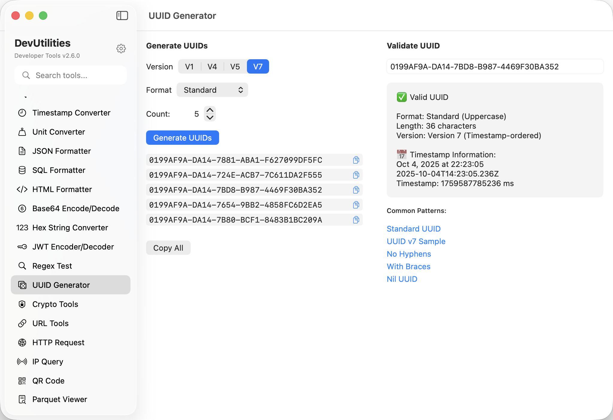 DevUtilities gallery image