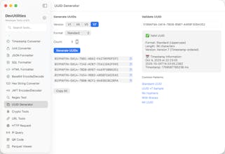DevUtilities gallery image