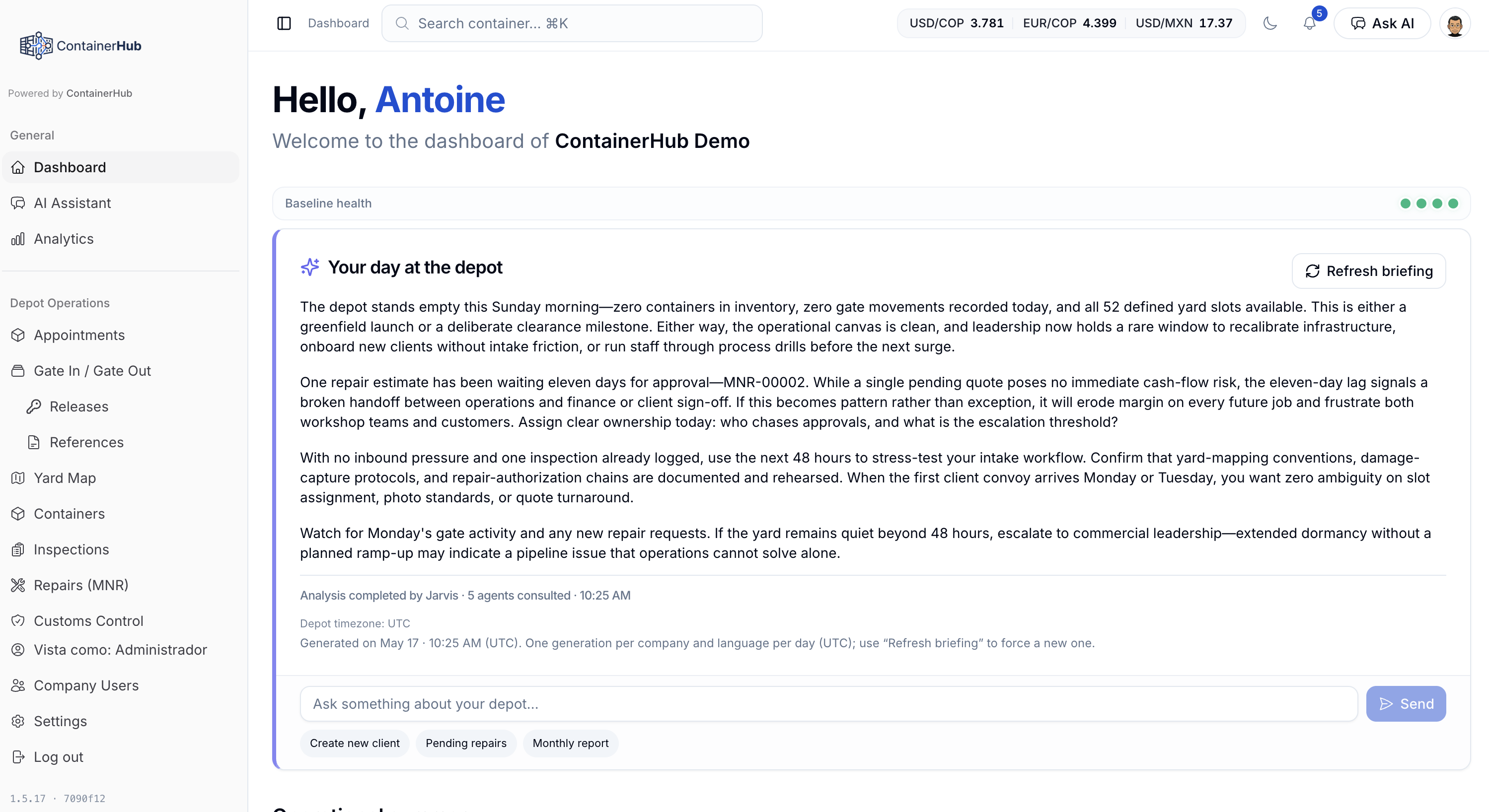 ContainerHub gallery image