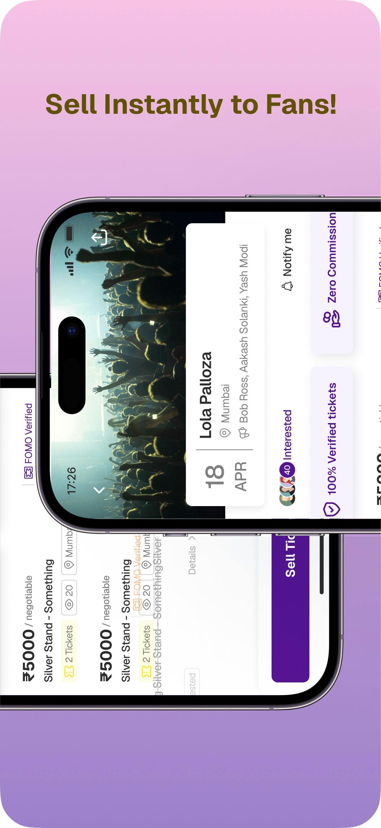 Fomo:Live Events gallery image