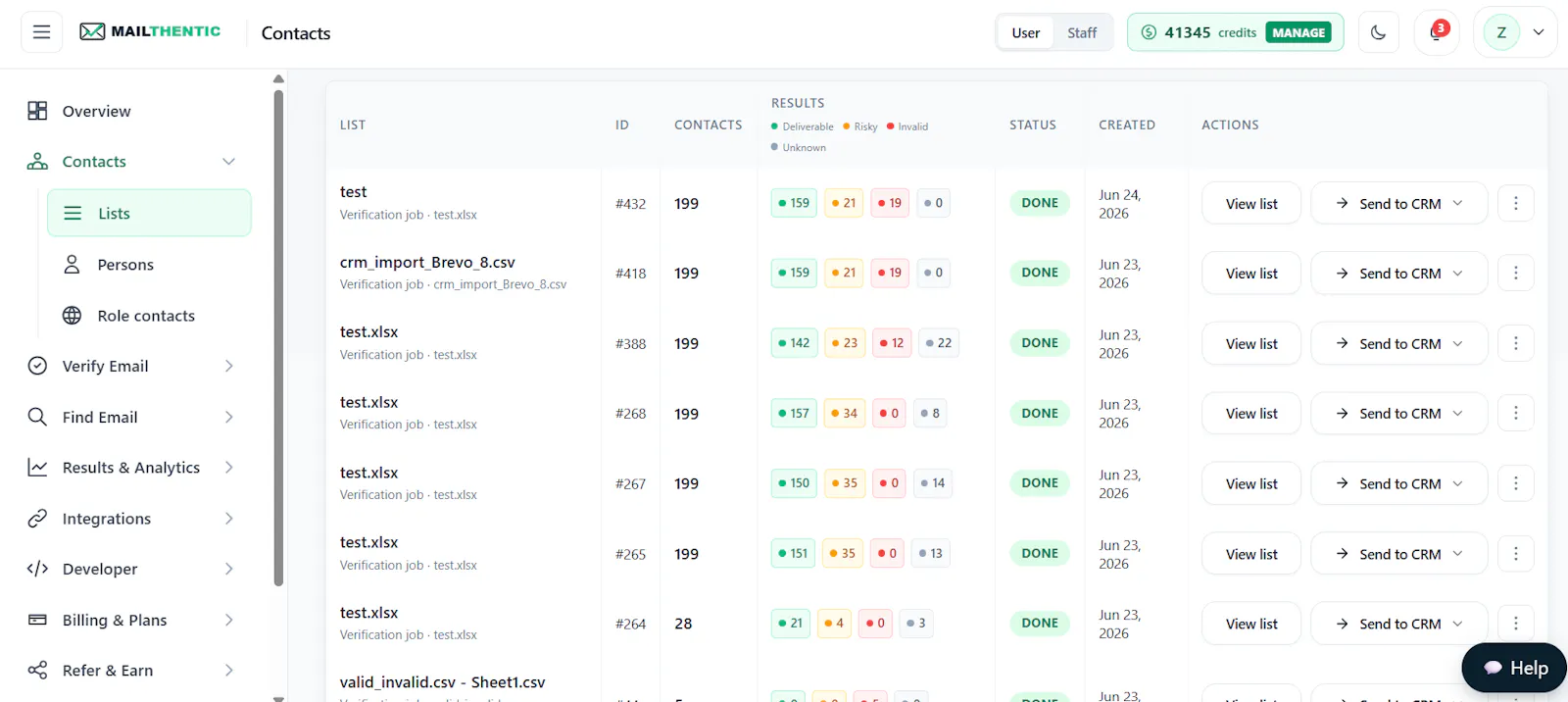 Mailthentic screenshot 7