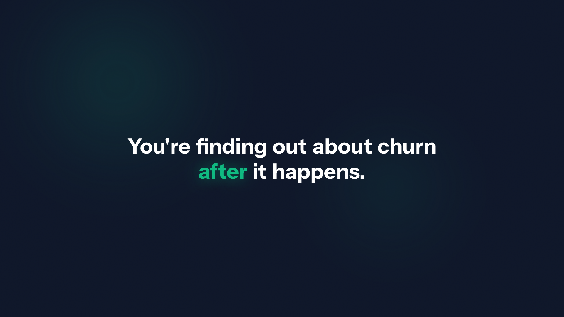 ChurnHalt: churn intelligence for Stripe - Main product screenshot demonstrating key features and user interface