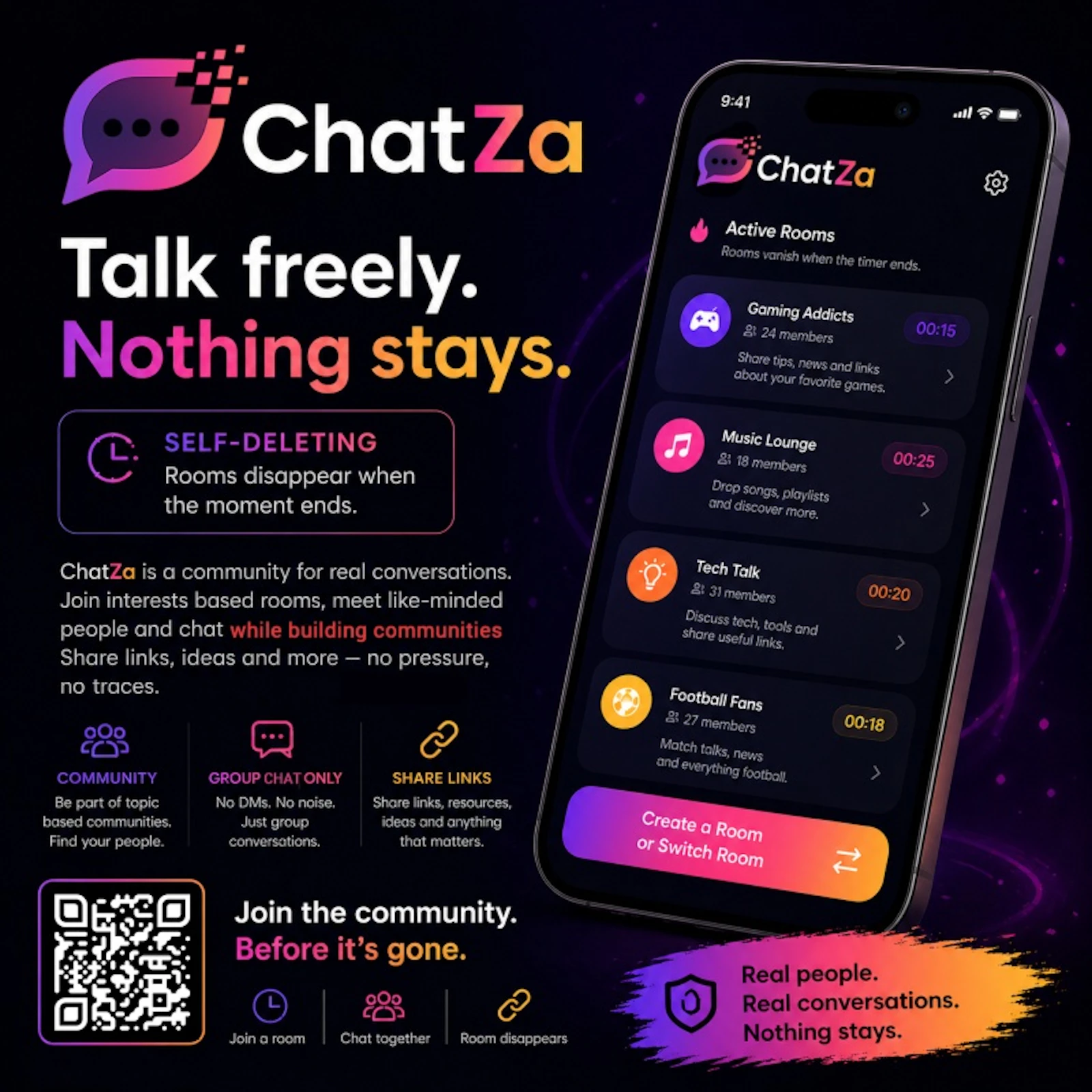 ChatZa screenshot 1