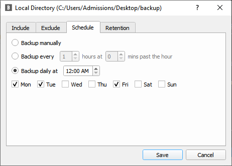BlobBackup gallery image
