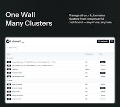 kubewall AI-Powered Kubernetes Dashboard gallery image