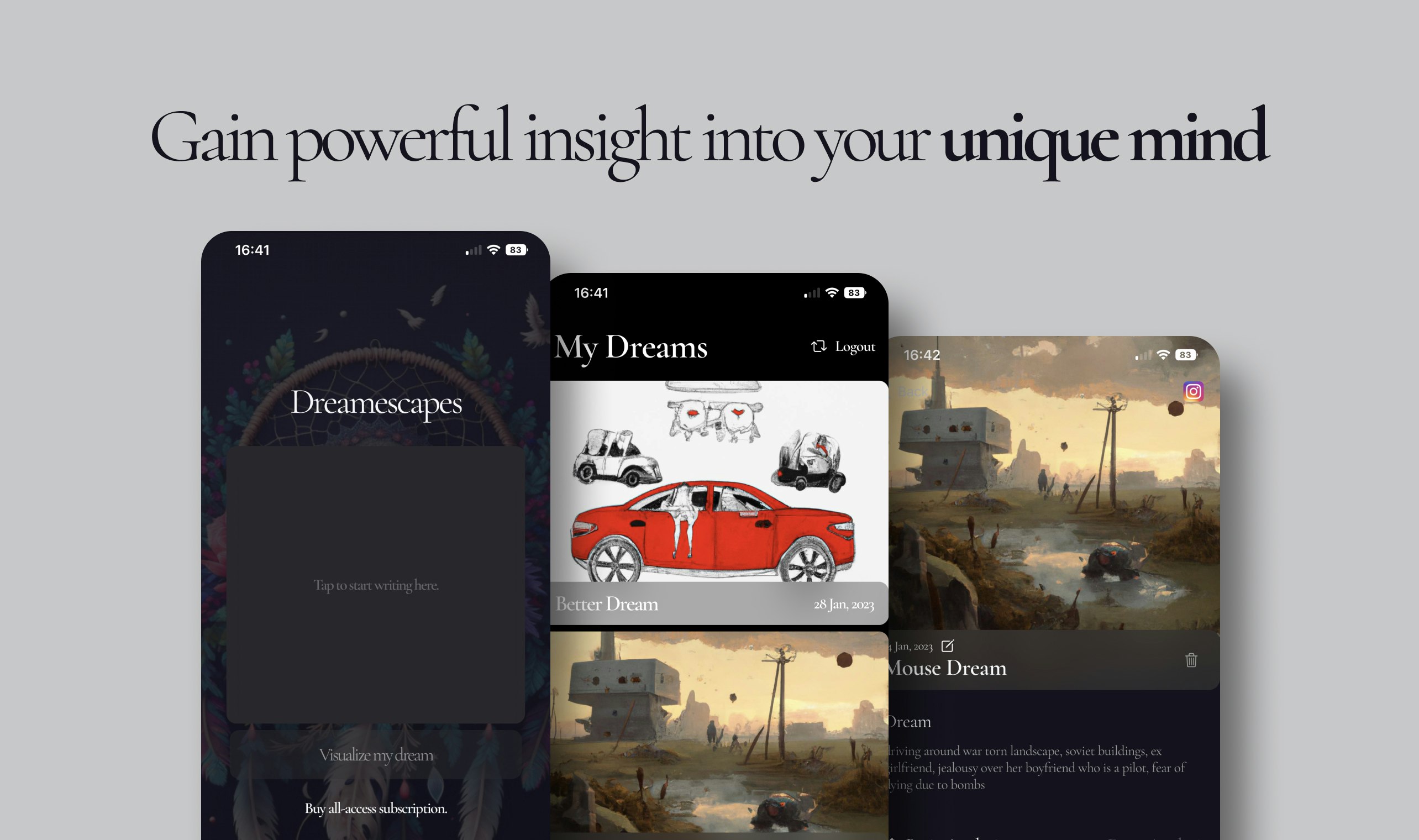 DreamEscape gallery image