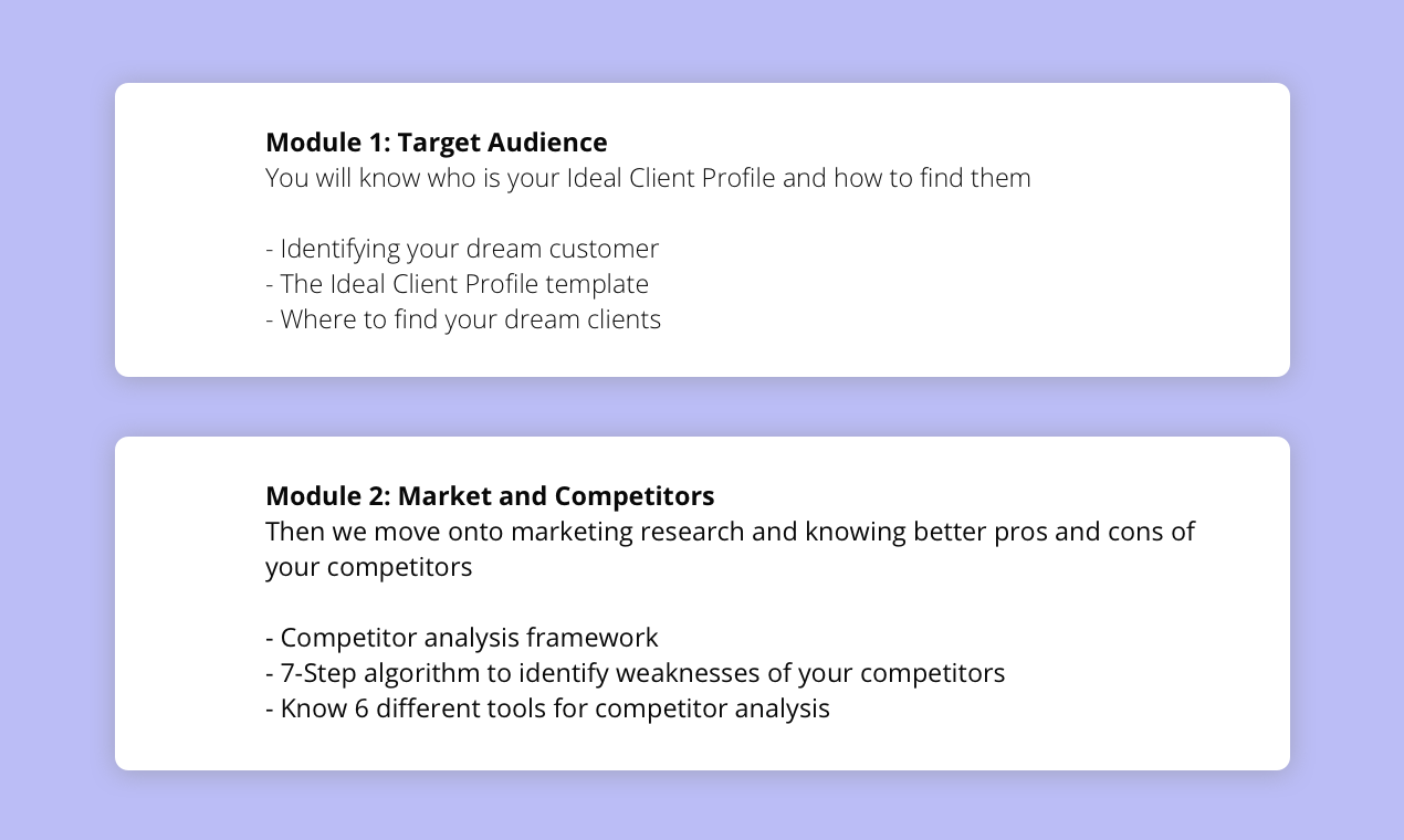 $1M SaaS Positioning gallery image