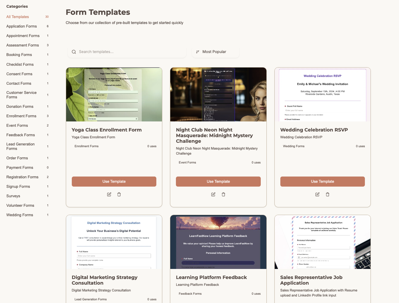 Formify gallery image