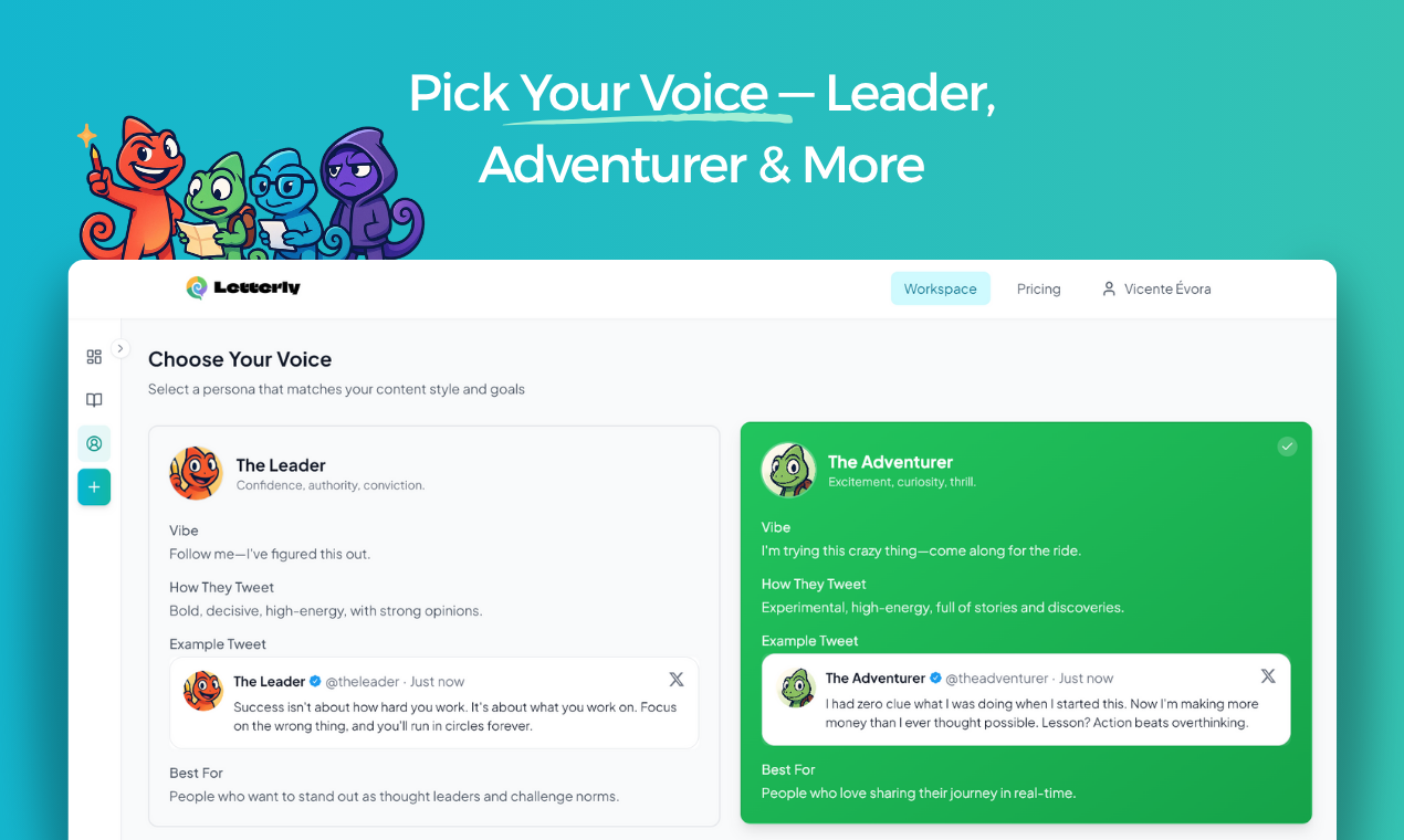 Letterly gallery image