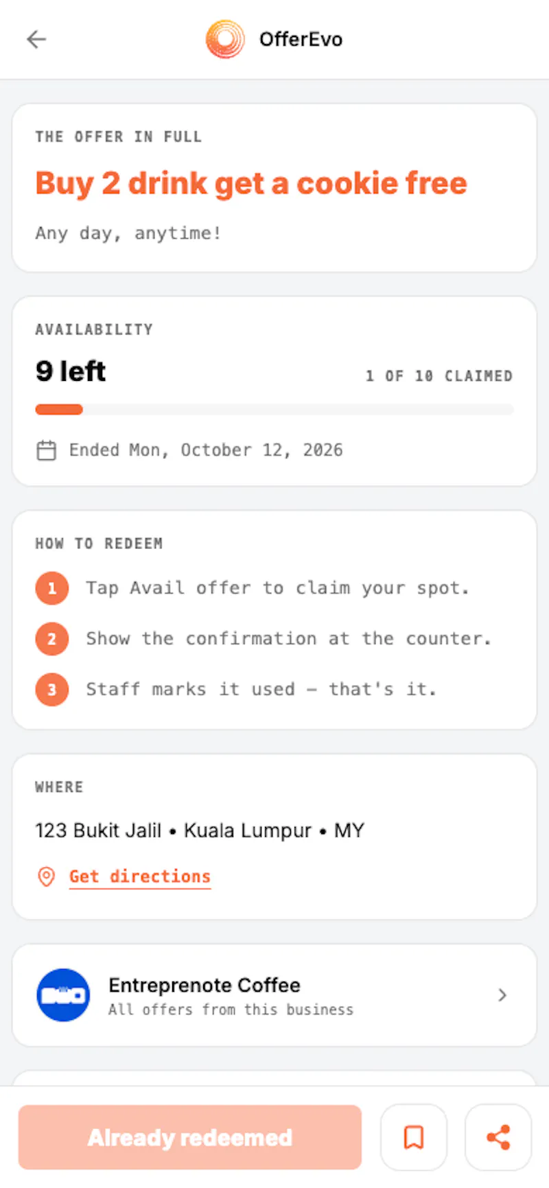 OfferEvo screenshot 5