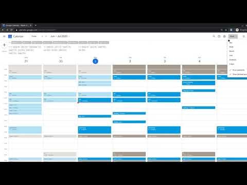 Calendar Summary gallery image