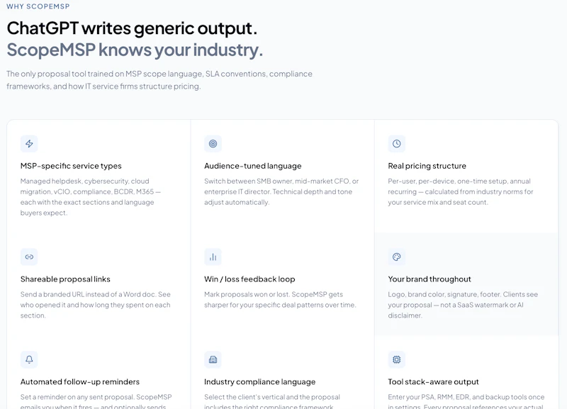 ScopeMSP screenshot 2